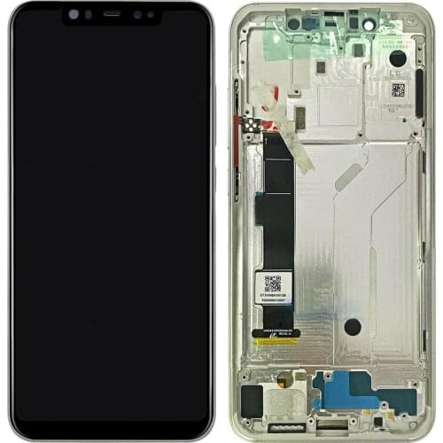 6.21" LCD Display for Xiaomi 8 Xiaomi Mi 8 Xiaomi Mi8 LCD Display Touch Screen Digitizer Assembly With Frame