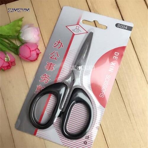 1PC High Quality Scissor Civilian Tailor Stationery Stainless Steel Office Paper Cut Craft Household Thread Handmade DIY