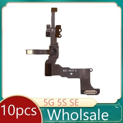 10pcs Small Front Camera For iPhone 5S SE 5G 5C Proximity Sensor Face Front Camera Flex Cable Phone Repair Parts