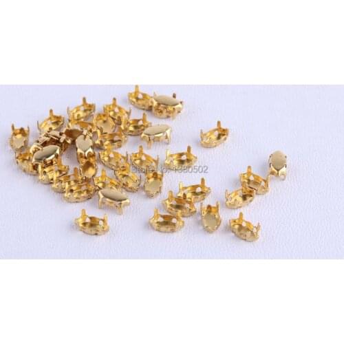 100pcs gold color unique design metal Stud Garment Rivets DIY Decorative Rivet for clothes and bag