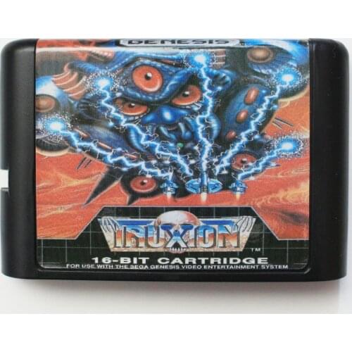 Truxton 16 bit SEGA MD Game Card For Sega Mega Drive For Genesis