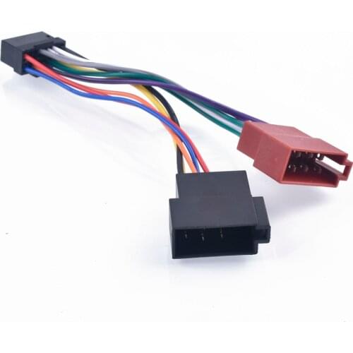 Car Radio Harness Wire 16Pin Plug Cable for For Pioneer ISO Connector 2003 - 2009