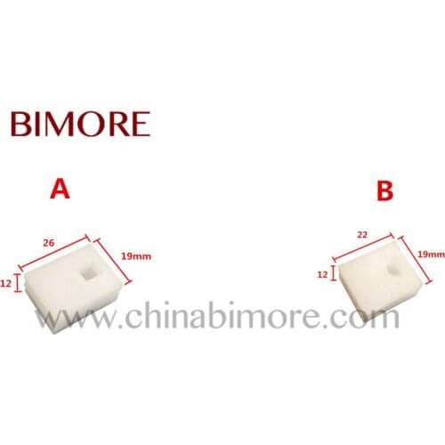 20pcs Elevator door slider Size:26*19*12/22*19*12mm lift spare parts 300P A type or B type