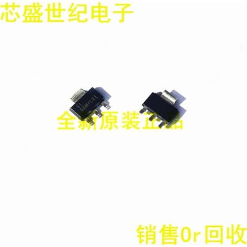5/PCS NEW Silk Screen Si SOT-223 Linear Regulator Brand New Imported Original