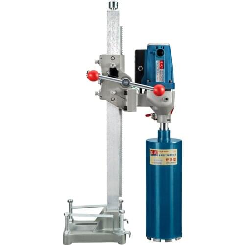 130mm Diamond Drill With Water Source (Vertical) 1800W High Power Diamond Core Drill Electric Drill (Exclude Drill Bits)