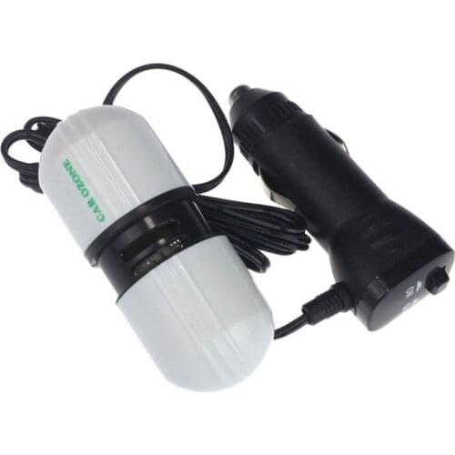 Auto Air Purifier Car-styling ozonator Super Applied Car Ozone Ionizer Generator Vehicle Air purification