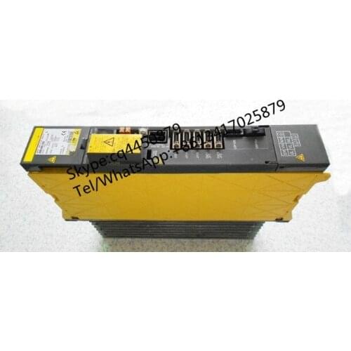 USED 100% TESTED A06B-6096-H206 SERVO DRIVE A06B-6096-H206 SERVO AMPLIFIER A06B-6096-H206