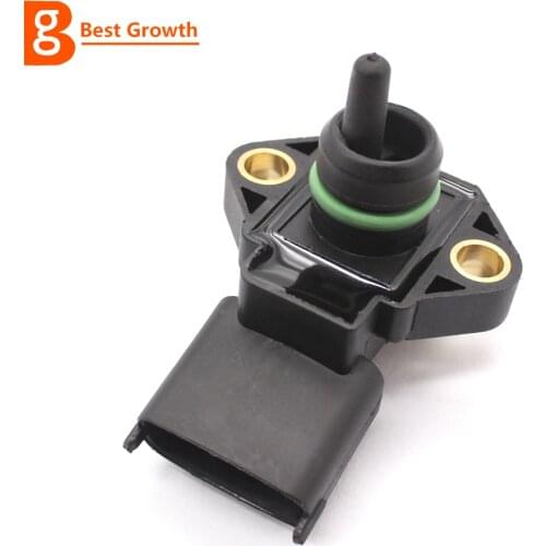 Intake Pressure MAP Sensor 0281002316 4893924 BG5X9D290AA BG001Y099 For Ford F-250 3.9 4Cil 16v Diesel 06 - 12