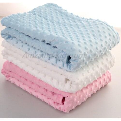 Kids Blanket Skin-friendly Baby Blankets Newborn Swaddle Wrap Soft Toddler Sofa Crib Quilt Baby Stroller Blanket High Quality