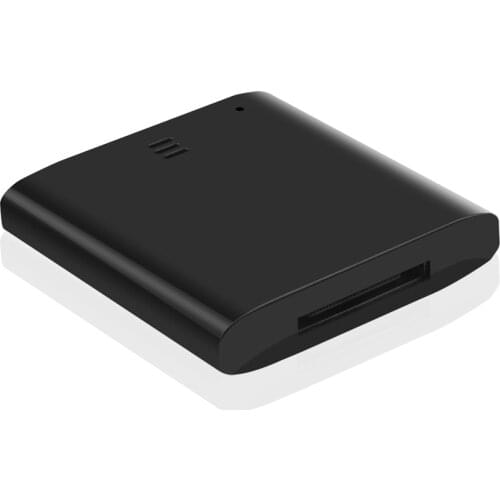 Kebidu Bluetooth V2.0 Audio Music Receiver Adapter For IPod IPhone 30 Pin Dock Docking Station Speaker With 1 LED