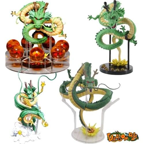 Dragon Ball Crystal Ball 16CM Shenron Shelf Lights Anime Action Figures Collectible Desktop Decoration Model Toys Birthday Gift