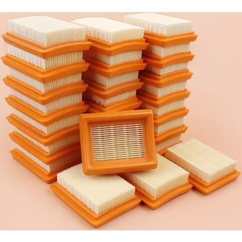 25Pcs/lot Air Filter Cleaner For STIHL FS400 FS450 FS480 HT250 KM130 KM130R MM55 MM55C SP200 SP400 SP450 Brushcutter Strimmer