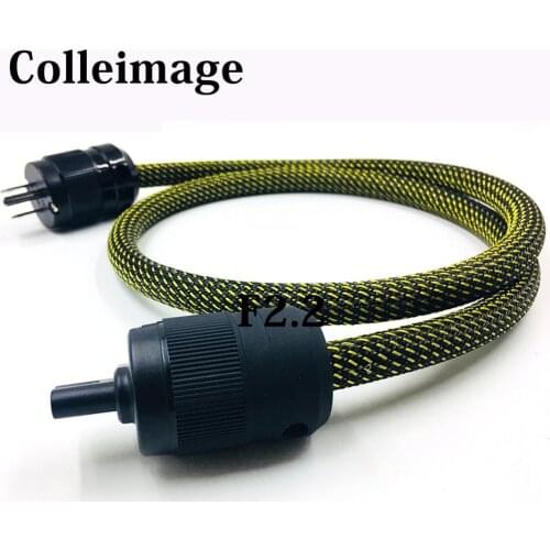 Hifi Furukawa Copper US Power Cord Cable With Figure 8 IEC Female socket For CD/Amp/DVD HIFI