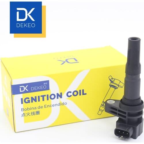 DEKEO Ignition Coils For BYD F3 G3 L3 T3 Qin Pro Surui Yuan 1.5L BYD473QE FK0444