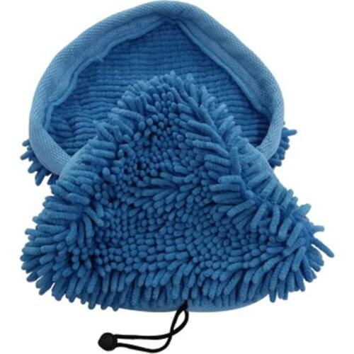 2PCS Blue Triangular Coral Cloth Cleaning Floor for X5 H20 Mop Head Replaceable Household Cleaning Tools