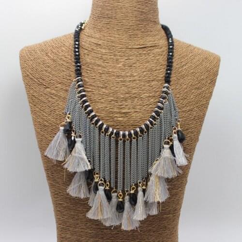 Kumbaya Beaded Chokers