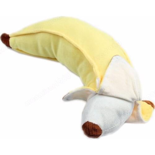 M89CSoft 50cm Simulation Cotton Banana Plush Stuffed Toy Novelty Pillow Cushion Gift