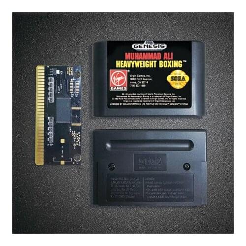 Muhammad Ali Heavyweight Boxing - 16 Bit MD Game Card for Sega Megadrive Genesis Video Game Console Cartridge