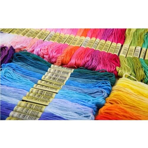 Oneroom cxc threads higher quality Similar DMC Floss Choose Appointed Color Cross Stitch Yarn Thread Floss