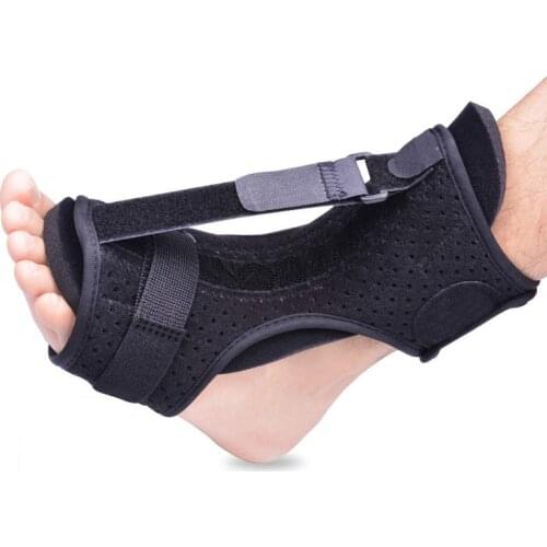 Foot Support Adjustable Splint Drop Orthotic Brace With Elastic Dorsal Breathable Decrease Pain Plantar Fasciitis Care Tool