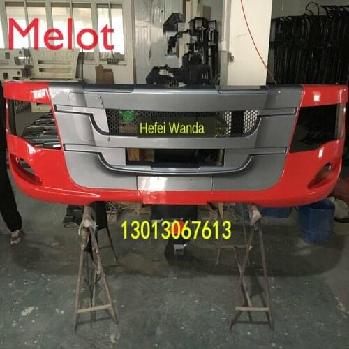 BAC Gelfa Front Bumper Assembly Jianghuai Heavy Truck Gelfa Bright Sword Mixer Front Bumper with Iron Bracket