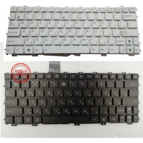 Russian Keyboard for ASUS Eee PC 1011 1015 1011C 1025 TF101 1025C 1015PX 1025CE X101 X101H X101CH 1011B 1018PT 1018P White RU