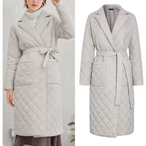 SLACTION Women's Autumn Down Jackets