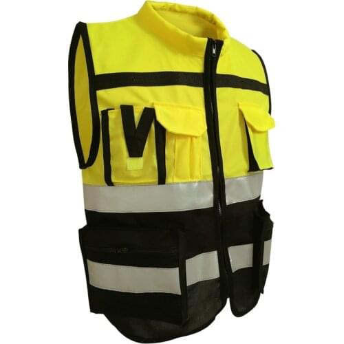 Reflective Vest Working Clothes Motorcycle Cycling Sports Outdoor Reflective Safety Clothing