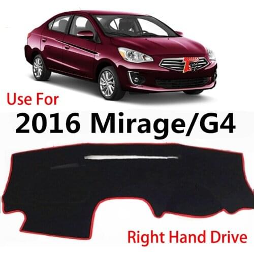TAIJS Factory Casual Dust resistant Polyester Fibre Car Dashboard Cover For Mitsubishi 2016 Mirage/G4 Right Hand drive