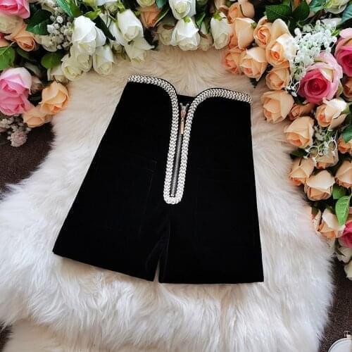 Женские завышенные шорты Take off glasses moth China At AliExpress