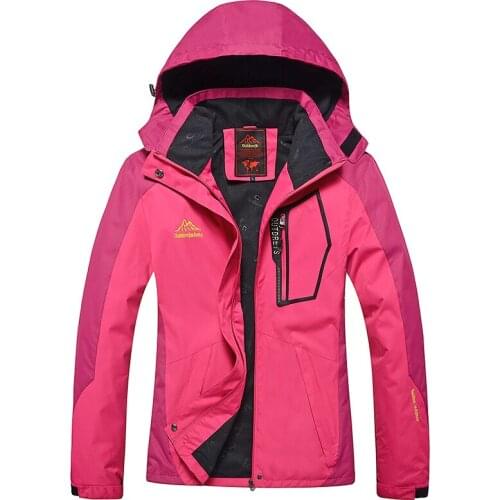 Couple men and women autumn thin section womens outdoor sports waterproof windbreaker single layer mountaineering suit
