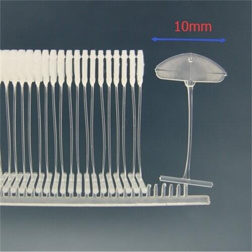 "Thin" arc Tag gun needle Pins PP Garment Clothes sock hat doll Price Label tag fastener sign label holder tag pin