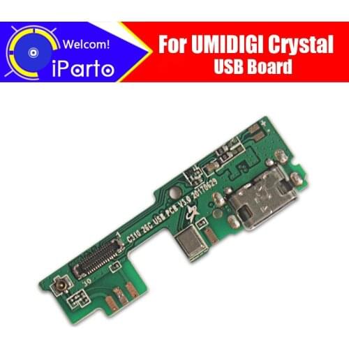 UMIDIGI Crystal usb board 100% Original New for usb plug charge board Replacement Accessories for UMIDIGI Crystal phone
