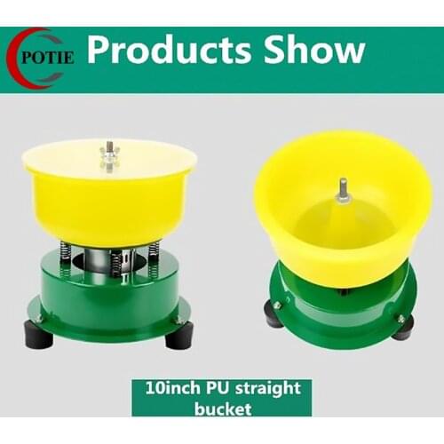 Vibrating Tumbler Tumbling Polishing Machine Jewelry Polisher Grinder Jewelry Machine