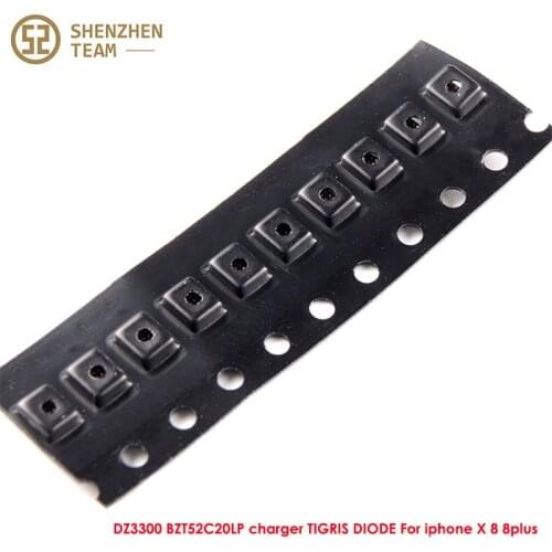 SZteam 10-100psc/lot DZ3300 BZT52C20LP charger TIGRIS DIODE For iphone X 8 8plus