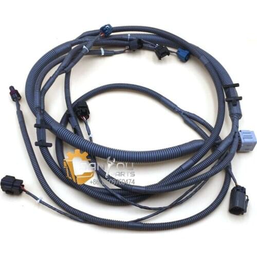 ZX120 ZX230 Electric Engine Pump Harness Wiring Harness ZX120 ZX200 ZX240 ZX270-6-3G Engine wiring Hitachi engine harness