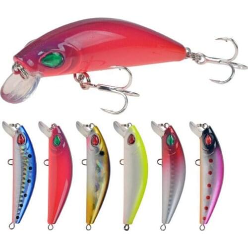 1Pcs High Quality Wobbler Fishing Lures 7cm 11g Minnow Artificial Plastic Hard Bait Trolling Crankbait Bass Pike Carp Fishing