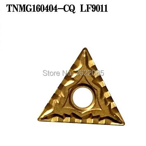 10pcs TNMG160404 TNMG160408-CQ LF9011 CVD Coated Turning Inserts For Steel