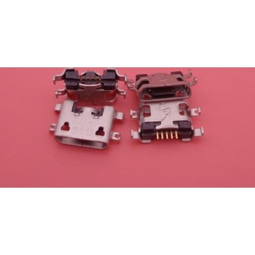 100pcs/lot Micro Mini USB Charging Charger Port jack socket Connector For Xiaomi Redmi GO