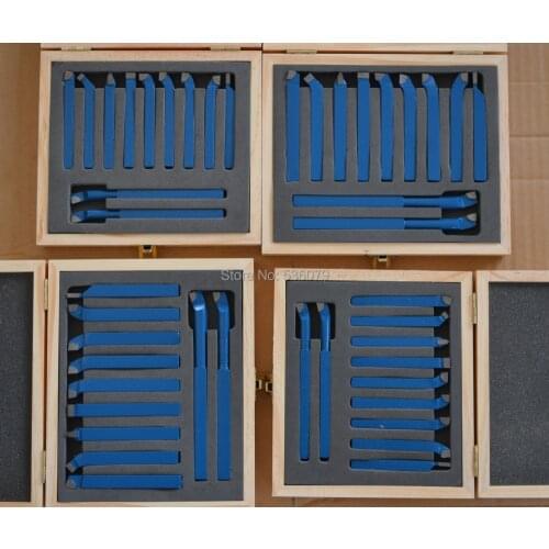 12mm,DIN standard 11pcs/set carbide tipped lathe cutting tool set