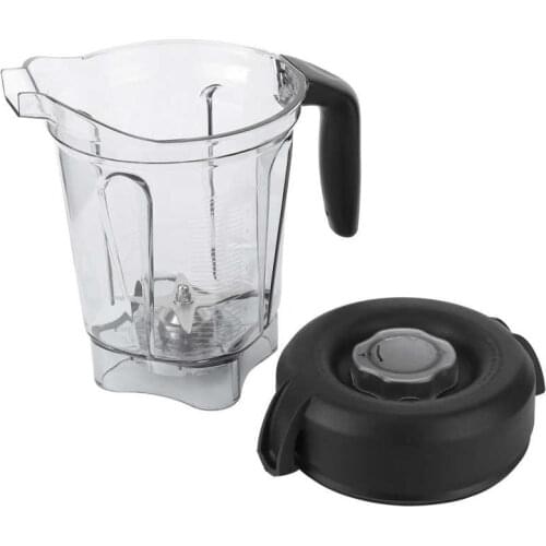 2L Transparent Food Blender Container With Blade Lid Replacement Accessories Fit For Container