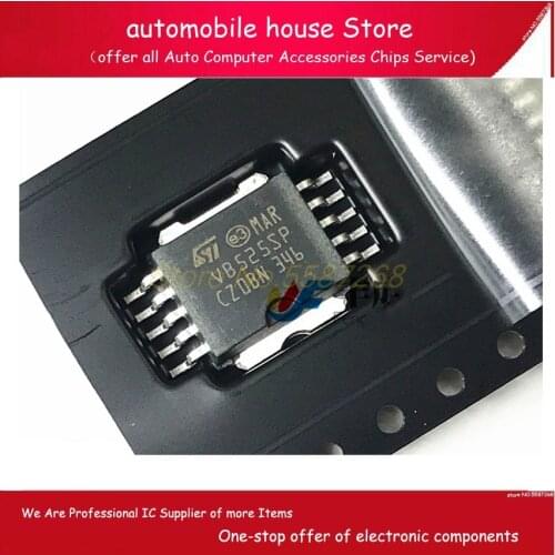 5pcs/lot VB525 HSOP10 VB525SP Automotive computer engine tube driver IC chip New and original