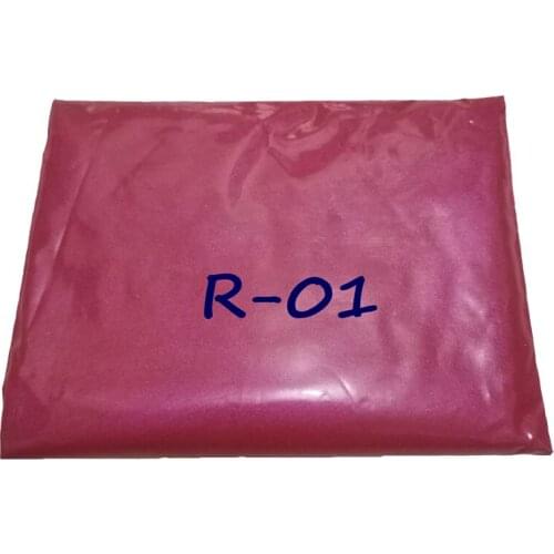 50g # R-01 Mica Powder for Nail Art Crafts Automotive Cosmetics Eyeshadow Ceramic Powder Coating Epoxy Pigment