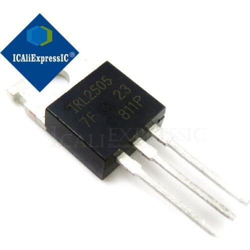 50PCS IRL2505PBF IRL2505 TO-220 TO220 MOS FET tran In Stock