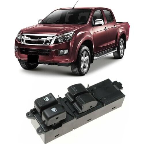 8-98192249-1 Electric Window Control Mater Switch for Isuzu D-Max 2011-2019 2-Door