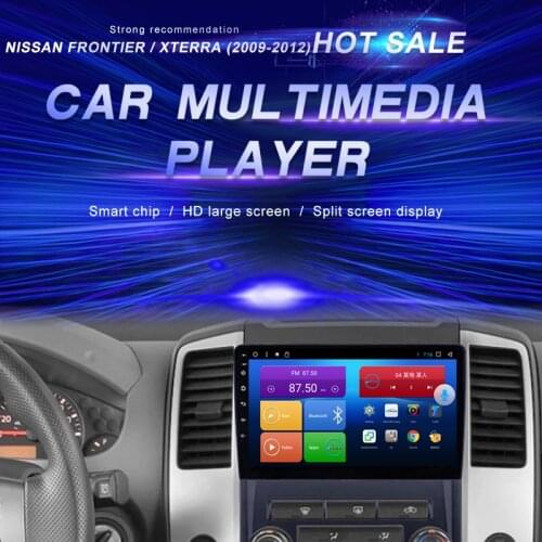 Android Car DVD For Nissan Frontier Xterra (2009-2012) Car Radio Multimedia Video Player Navigation GPS Android10.0 Double Din