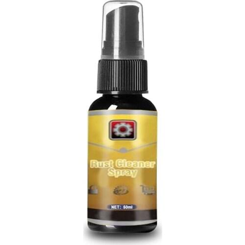 50ml Car Rust Cleaner Spray All-Purpose Derusting Spray Car Maintenance Household Cleaning Tools Car Accessories