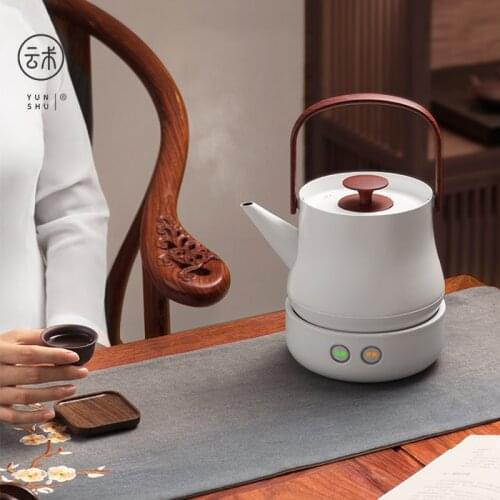 Home Appliance Electrical Kettle Tea Cooker Stainless Steel Mute Intelligent Constant Temperature Kettle Electrothermal Furnace