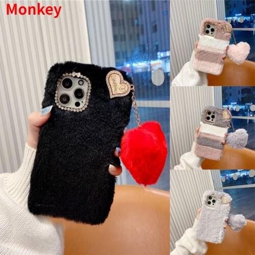 Luxury Diamond Pendant Phone Case For Huawei Mate 40 20 Pro P10 P9 P smart Honor 30S 20 10 10X Lite 10I V40 V10 Soft Cover Capa