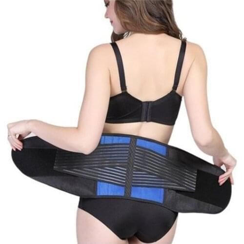 Sport Training Adjustable Waist Support Belt Lower Back for Men Women S M L XL XXL Orthopedic Lumbar Corset Brace Drop Shipping